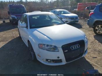  Salvage Audi A4