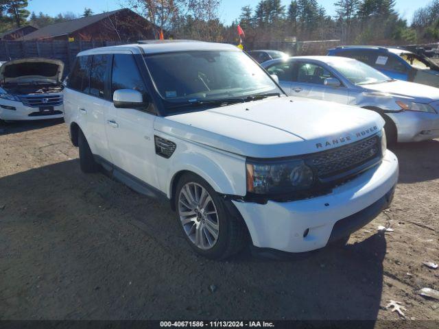  Salvage Land Rover Range Rover Sport