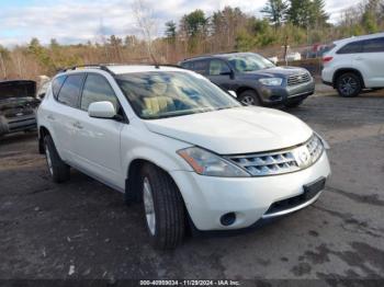  Salvage Nissan Murano