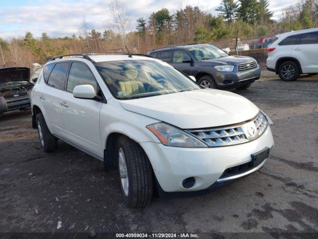  Salvage Nissan Murano