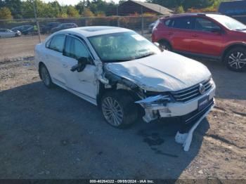  Salvage Volkswagen Passat