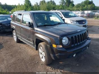  Salvage Jeep Patriot