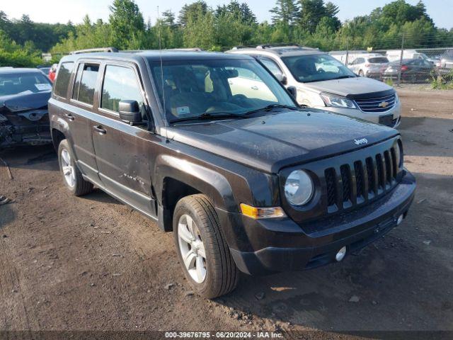  Salvage Jeep Patriot