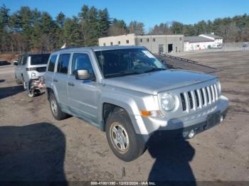  Salvage Jeep Patriot