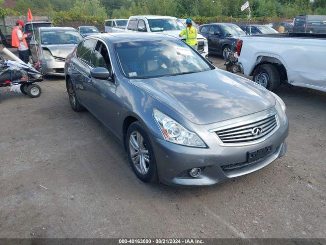  Salvage INFINITI Q40