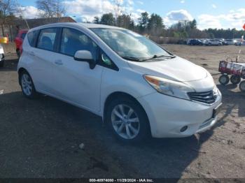  Salvage Nissan Versa