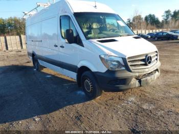  Salvage Mercedes-Benz Sprinter 3500