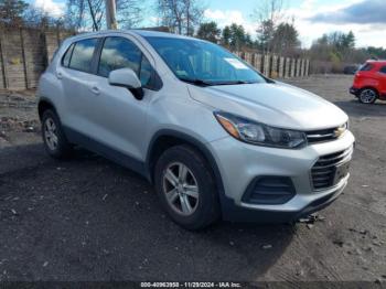  Salvage Chevrolet Trax