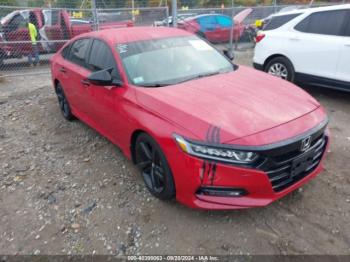  Salvage Honda Accord