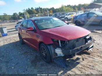  Salvage Kia Optima