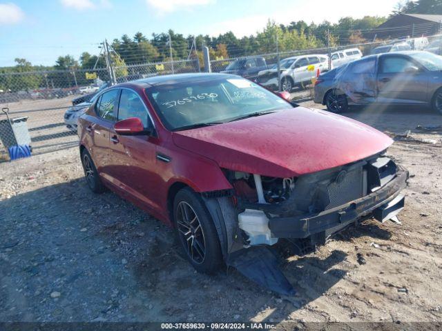  Salvage Kia Optima