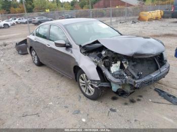  Salvage Honda Accord