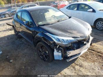  Salvage Toyota C-HR