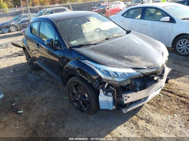  Salvage Toyota C-HR