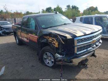  Salvage Chevrolet Silverado 1500