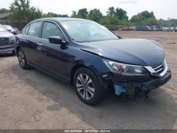  Salvage Honda Accord