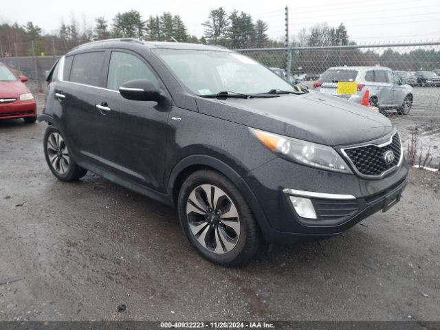  Salvage Kia Sportage