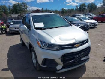  Salvage Chevrolet Trax