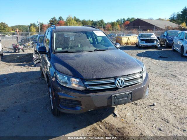  Salvage Volkswagen Tiguan