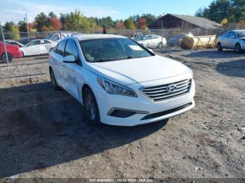  Salvage Hyundai SONATA