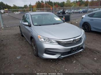  Salvage Honda Accord