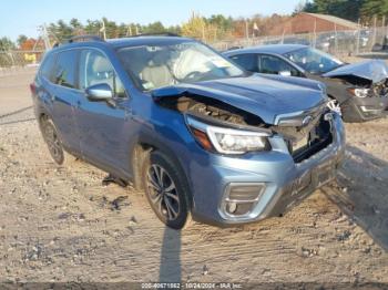  Salvage Subaru Forester