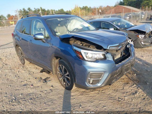  Salvage Subaru Forester