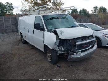  Salvage GMC Savana