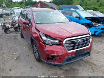  Salvage Subaru Ascent