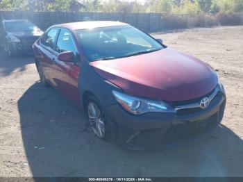  Salvage Toyota Camry