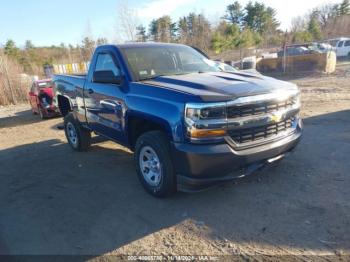  Salvage Chevrolet Silverado 1500