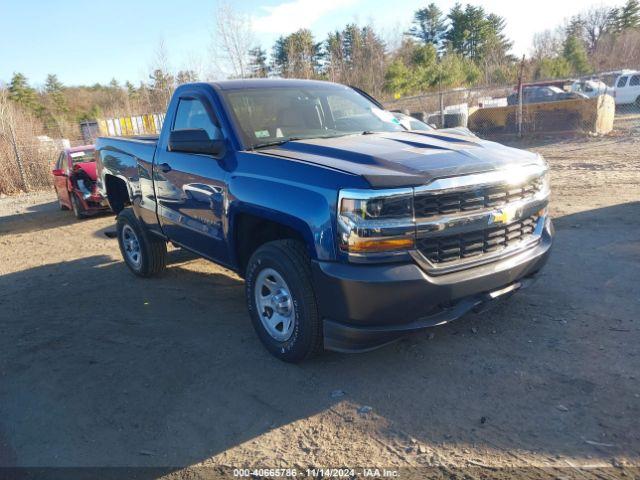  Salvage Chevrolet Silverado 1500