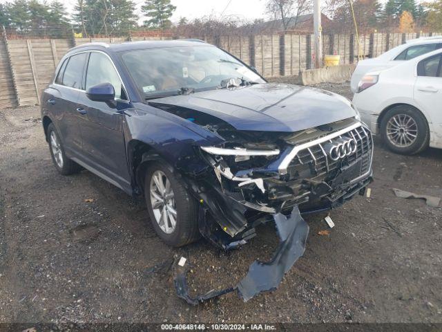  Salvage Audi Q3