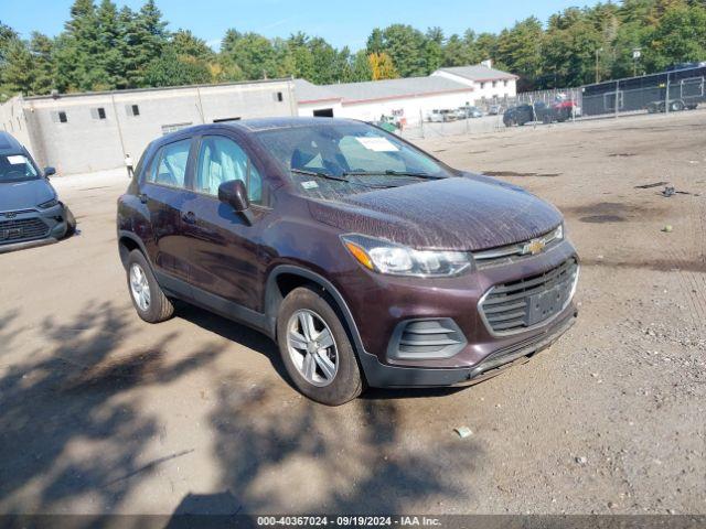  Salvage Chevrolet Trax