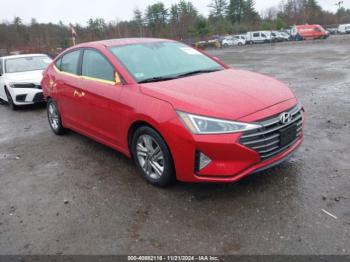  Salvage Hyundai ELANTRA