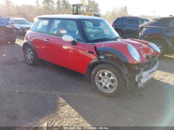  Salvage MINI Cooper