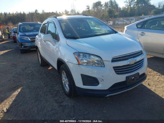  Salvage Chevrolet Trax