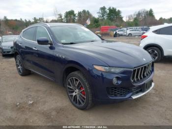  Salvage Maserati Levante