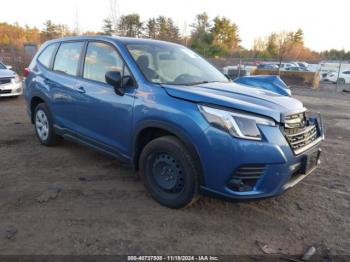  Salvage Subaru Forester