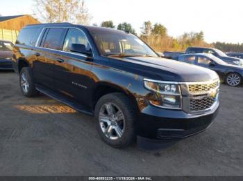  Salvage Chevrolet Suburban