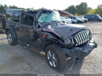  Salvage Jeep Wrangler