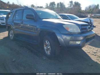  Salvage Toyota 4Runner