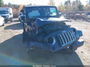  Salvage Jeep Wrangler