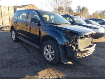  Salvage Chevrolet Equinox