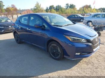  Salvage Nissan LEAF