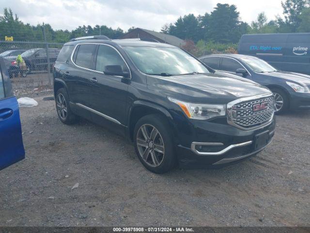  Salvage GMC Acadia