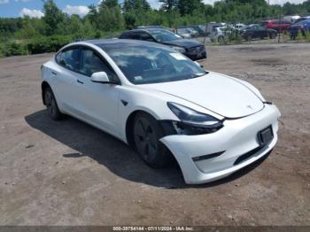  Salvage Tesla Model 3