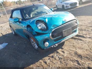  Salvage MINI Convertible