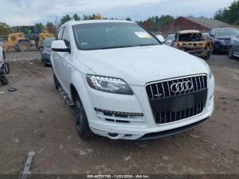  Salvage Audi Q7