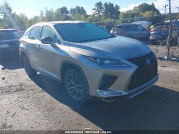  Salvage Lexus RX